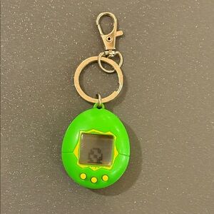 Vintage Tamagotchi Keychain